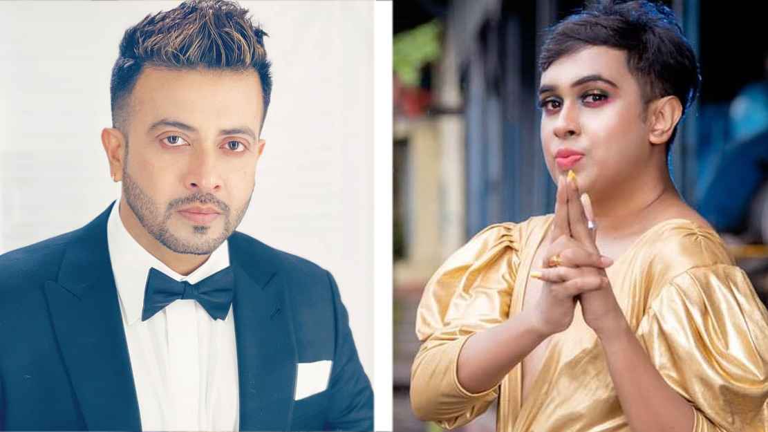 শাকিব খানের তিন নম্বর বউ হতে চাই: স্যান্ডি