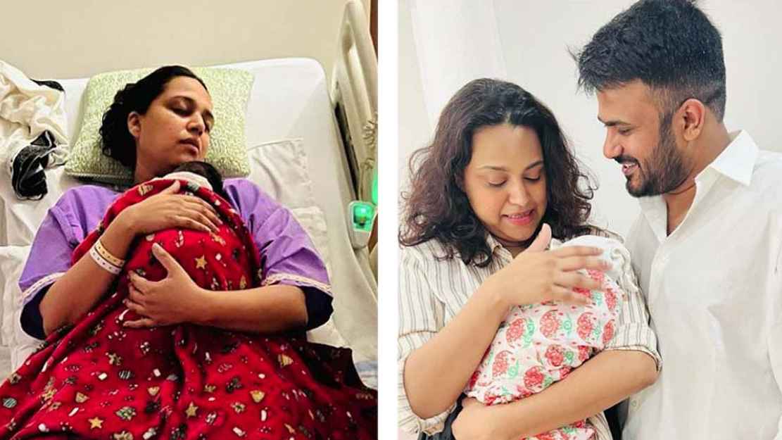 মা হলেন স্বরা ভাস্কর