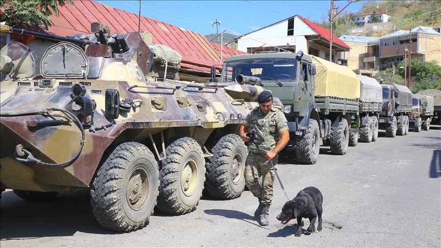 নাগর্নো-কারাবাখে যুদ্ধবিরতির কথা নিশ্চিত করলো আজারবাইজান