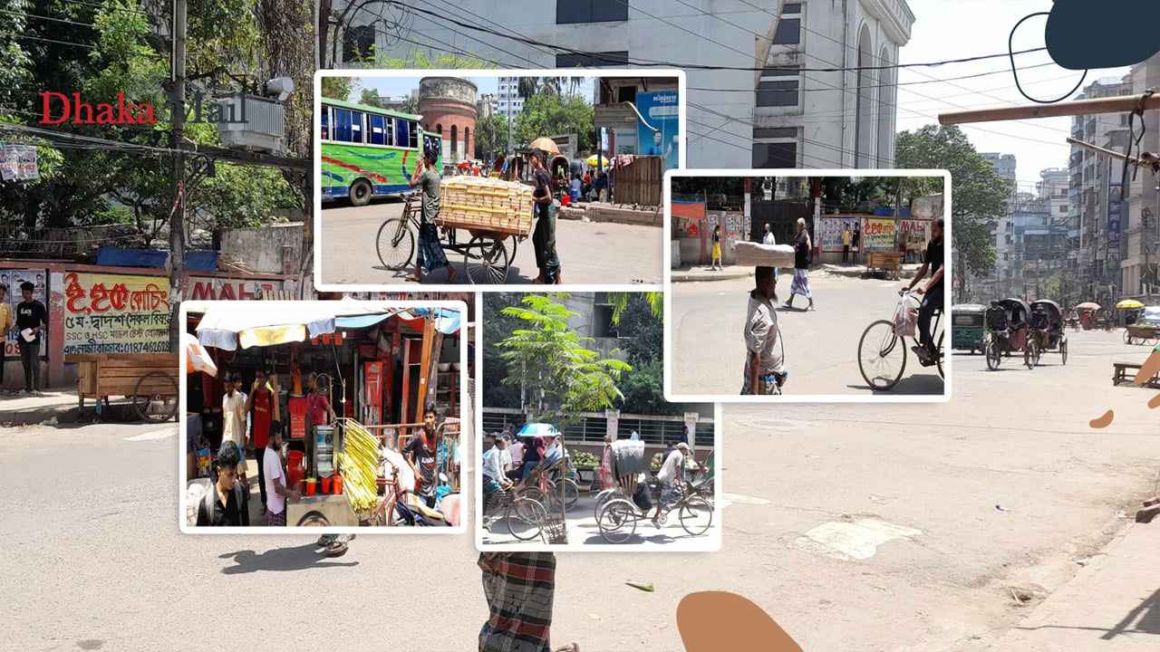 চলছে হিট অ্যালার্ট: সাতসকালেই দুপুরের গরম!