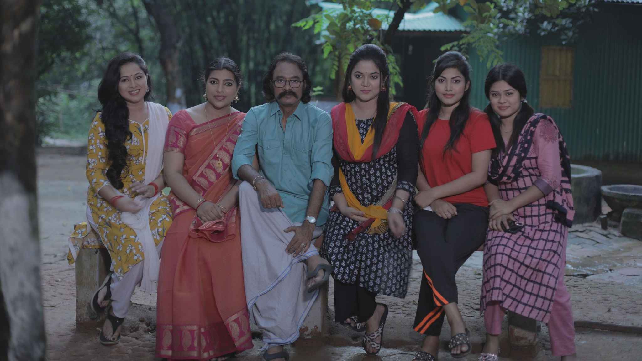 তারকাবহুল ধারাবাহিক ‘বাহানা’