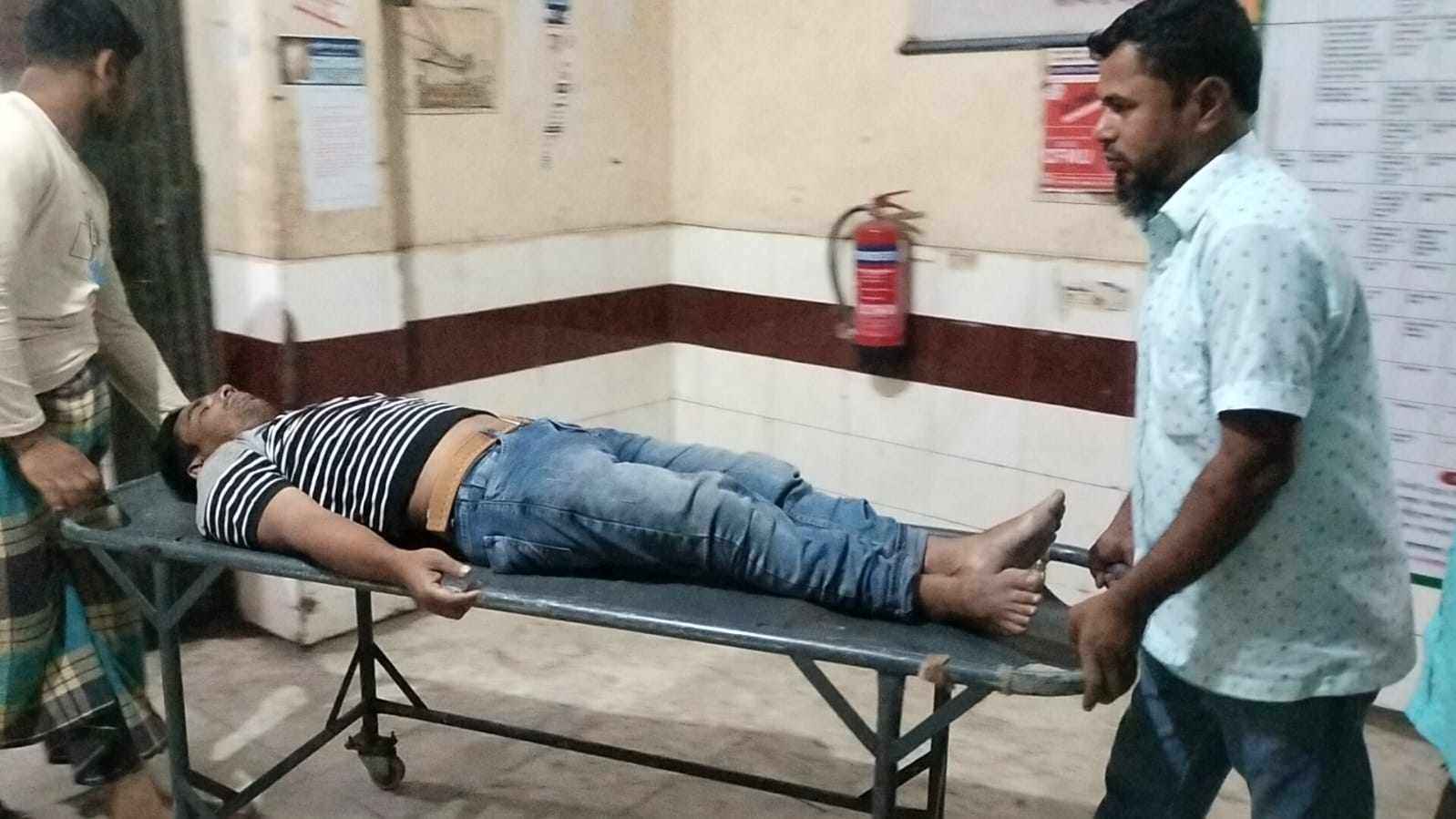 ব্রাহ্মণবাড়িয়ায় ট্রেনের ধাক্কায় রিকশার যাত্রী নিহত