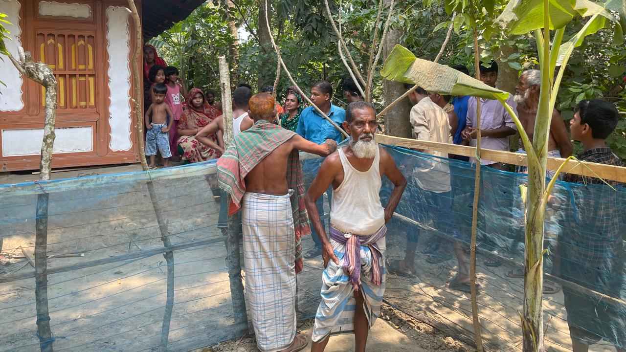 মোরেলগঞ্জে জমি নিয়ে বিরোধ, কৃষককে পিটিকে হত্যা