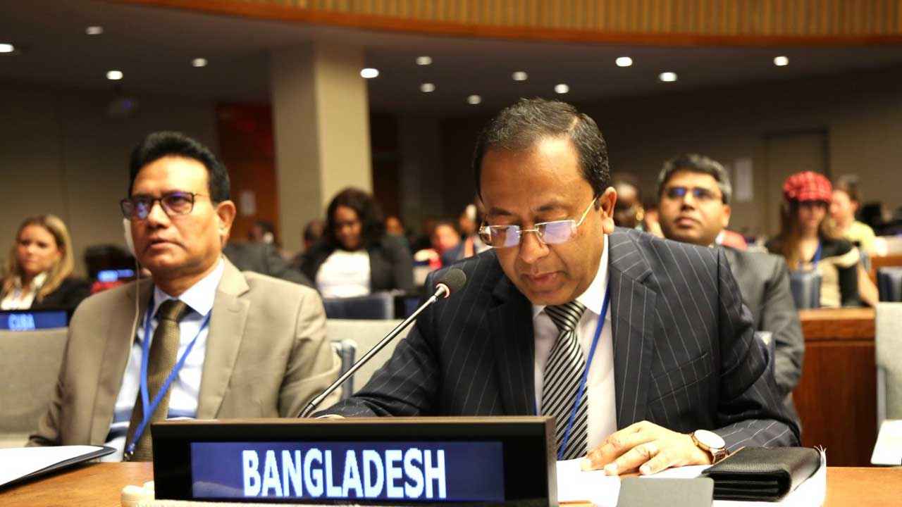 পার্বত্য শান্তিচুক্তি বাস্তবায়নের অগ্রগতি জাতিসংঘকে জানাল বাংলাদেশ