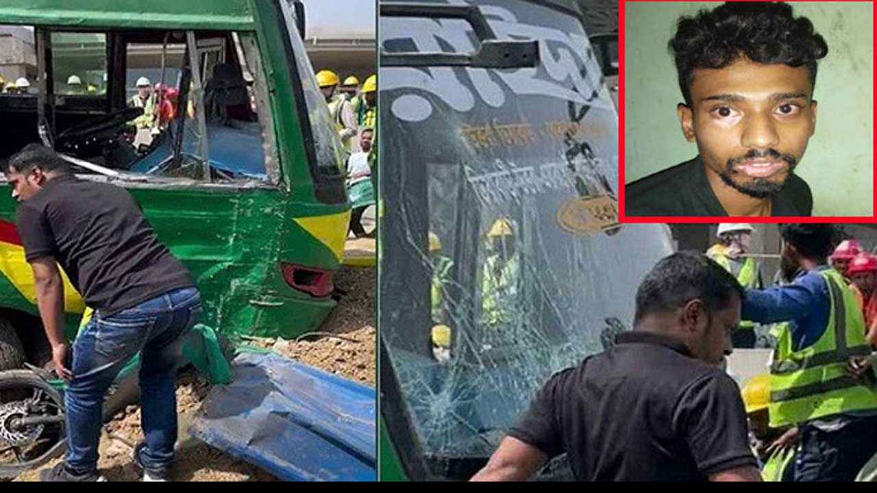 সেই বাসের চালকের ছিল না লাইসেন্স, বাসের ছিল না ফিটনেস