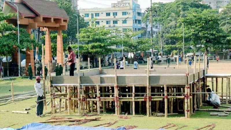 চট্টগ্রামে তিনদিনের বৈশাখী মেলা শুরু, কাল জব্বারের বলিখেলা