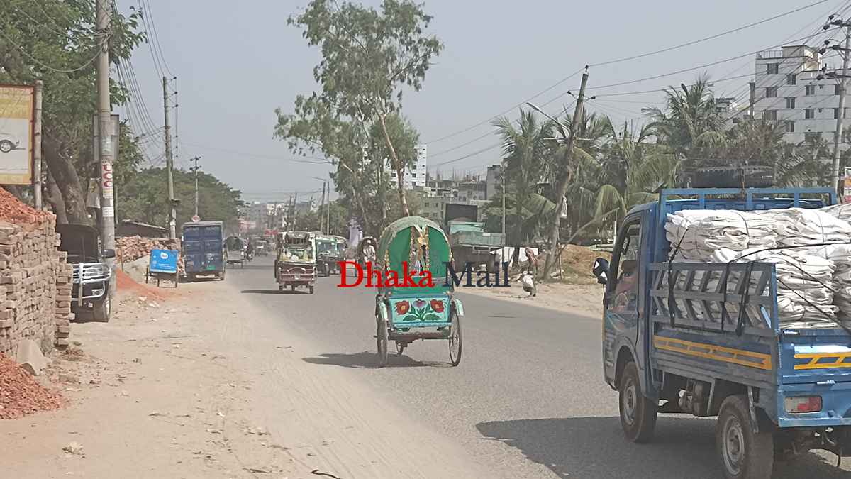 ছায়া খুঁজছে পথিক