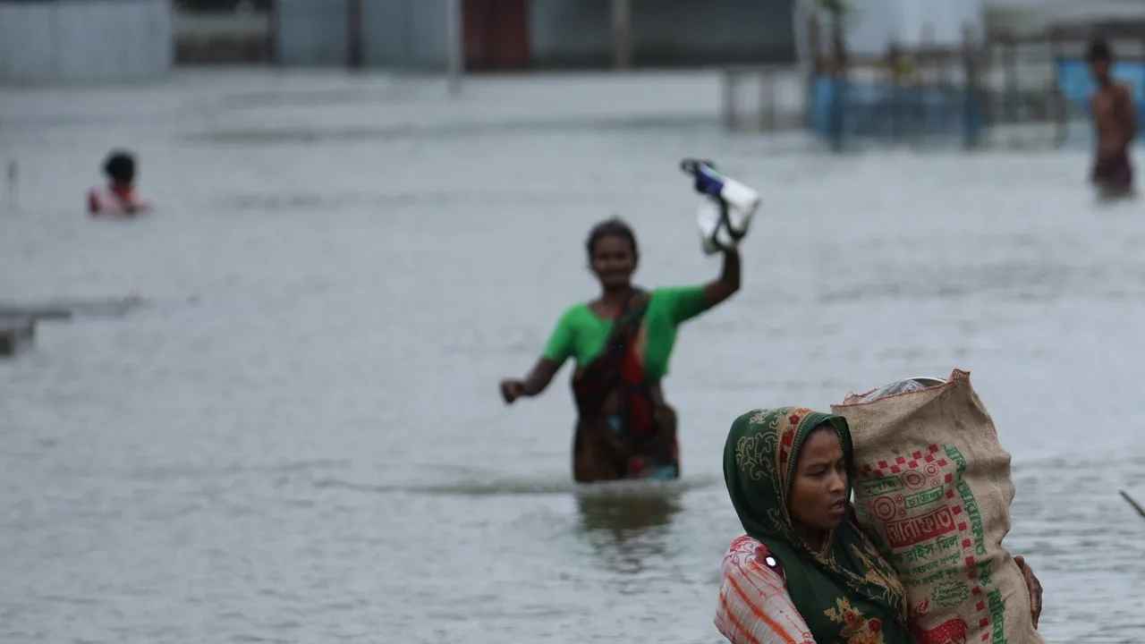 দুর্যোগে এশিয়ায় সবচেয়ে বেশি মৃত্যু বাংলাদেশে