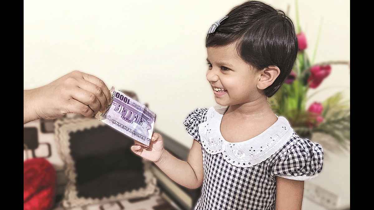 শিশুদের ঈদ সালামি দিতে লক্ষ্য রাখবেন ৪ বিষয়