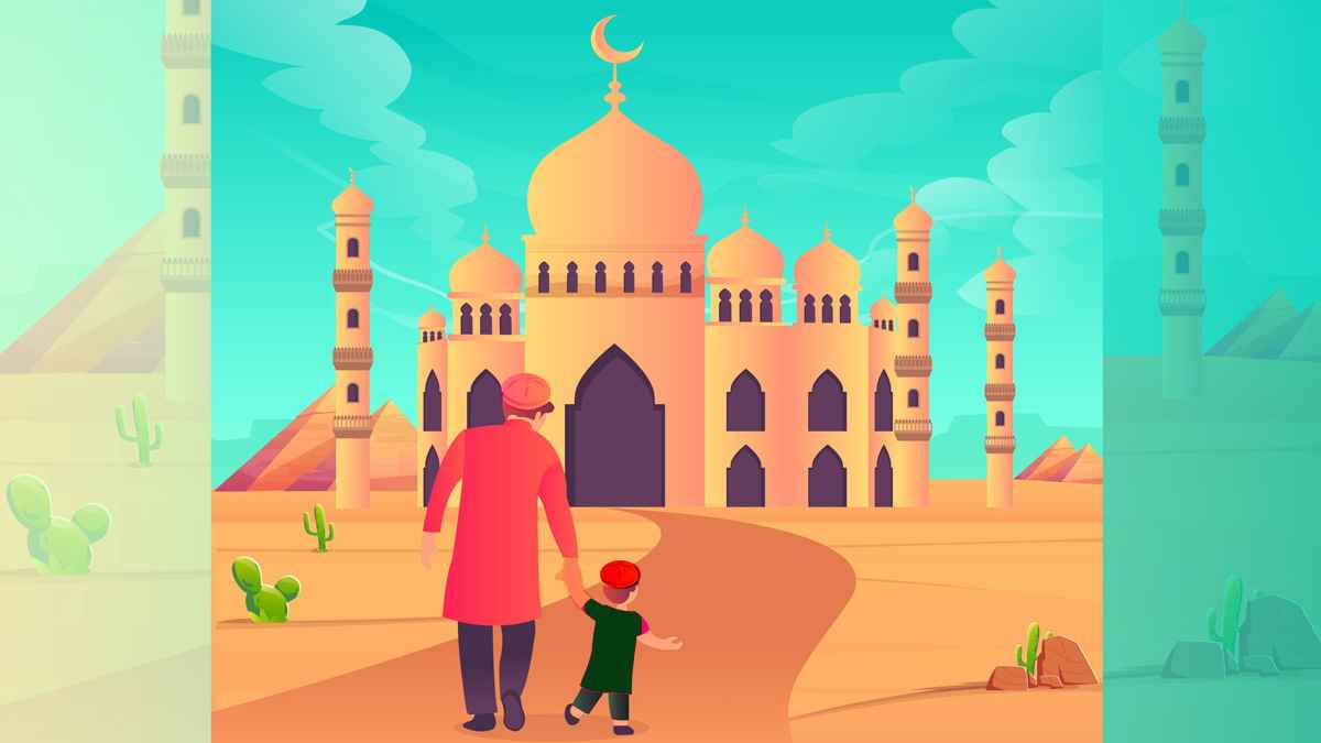 ঈদগাহে যাওয়া-আসার ৭ সুন্নত