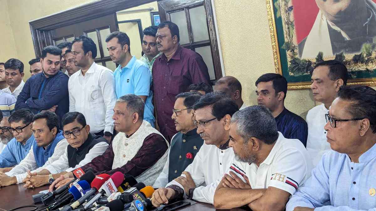 উপজেলা নির্বাচনকালে আ.লীগের সব কমিটি গঠন ও সম্মেলন বন্ধ থাকবে: কাদের