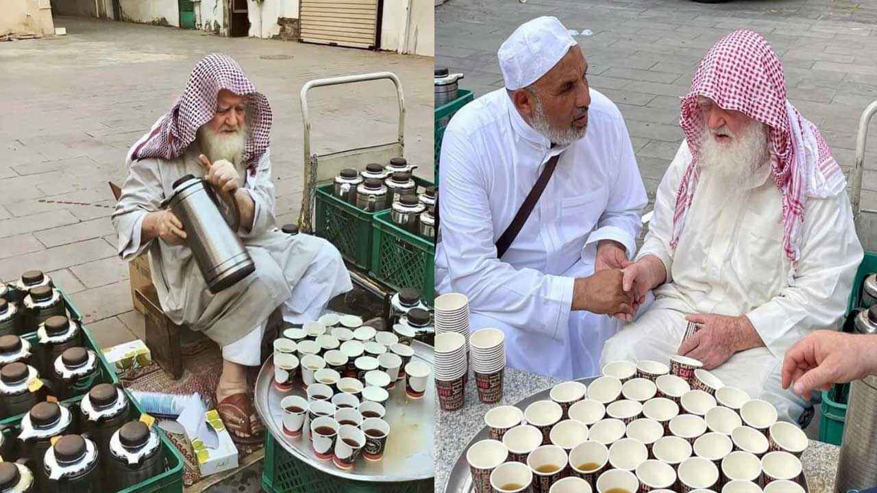 মদিনায় ৪০ বছর ধরে বিনামূল্যে চা-কফি খেজুর খাওয়ানো ব্যক্তির মৃত্যু