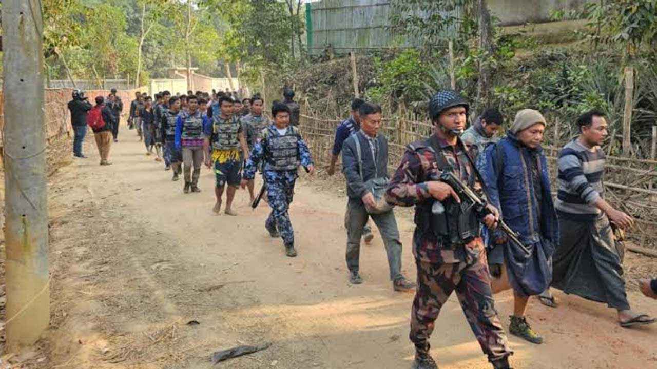 মিয়ানমারে কারাভোগ শেষে ফিরছেন ১৭৩, ফেরত যাবেন ২৮৫