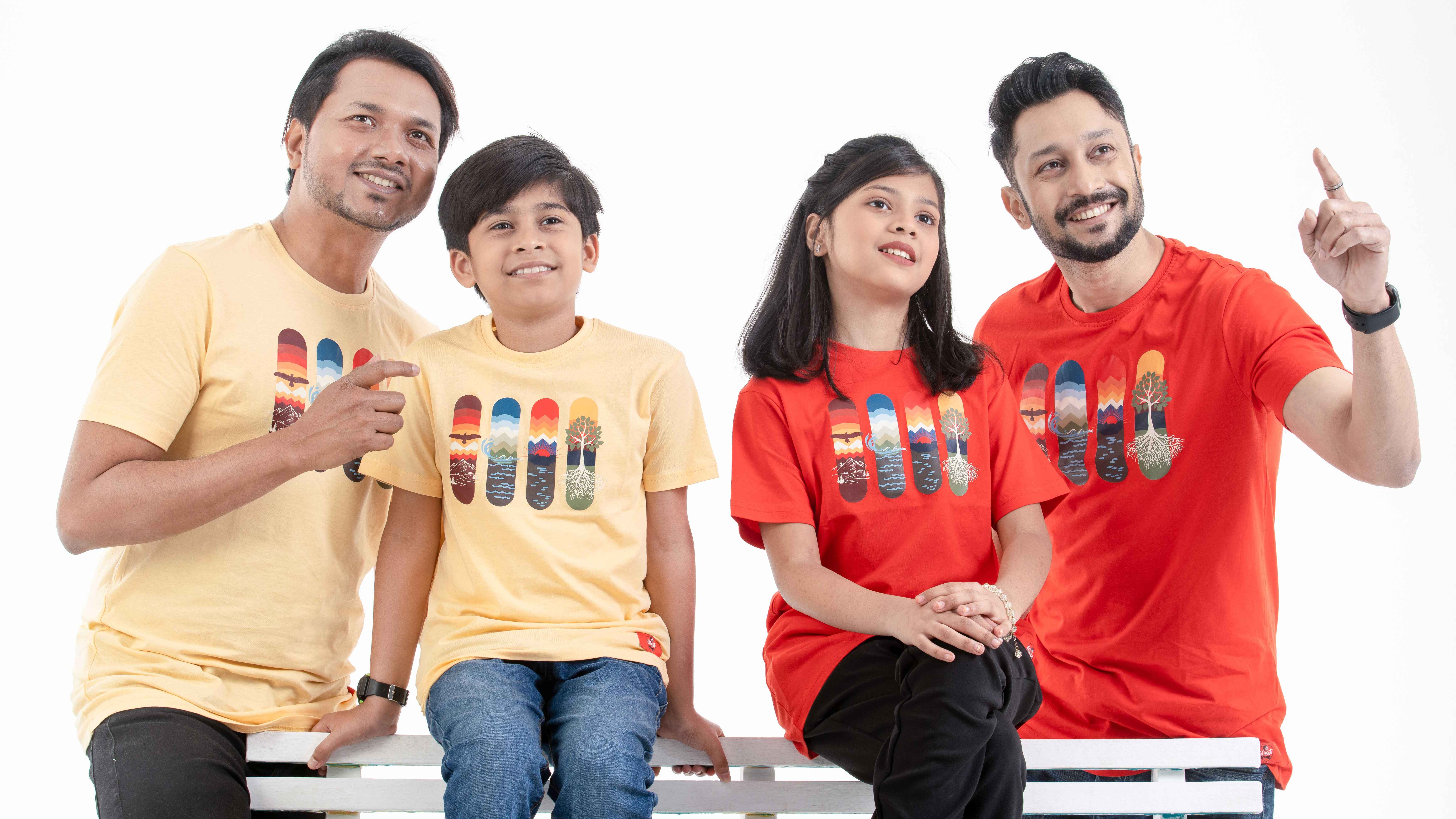 গরমে আরাম দেবে রঙ বাংলাদেশের টি-শার্ট