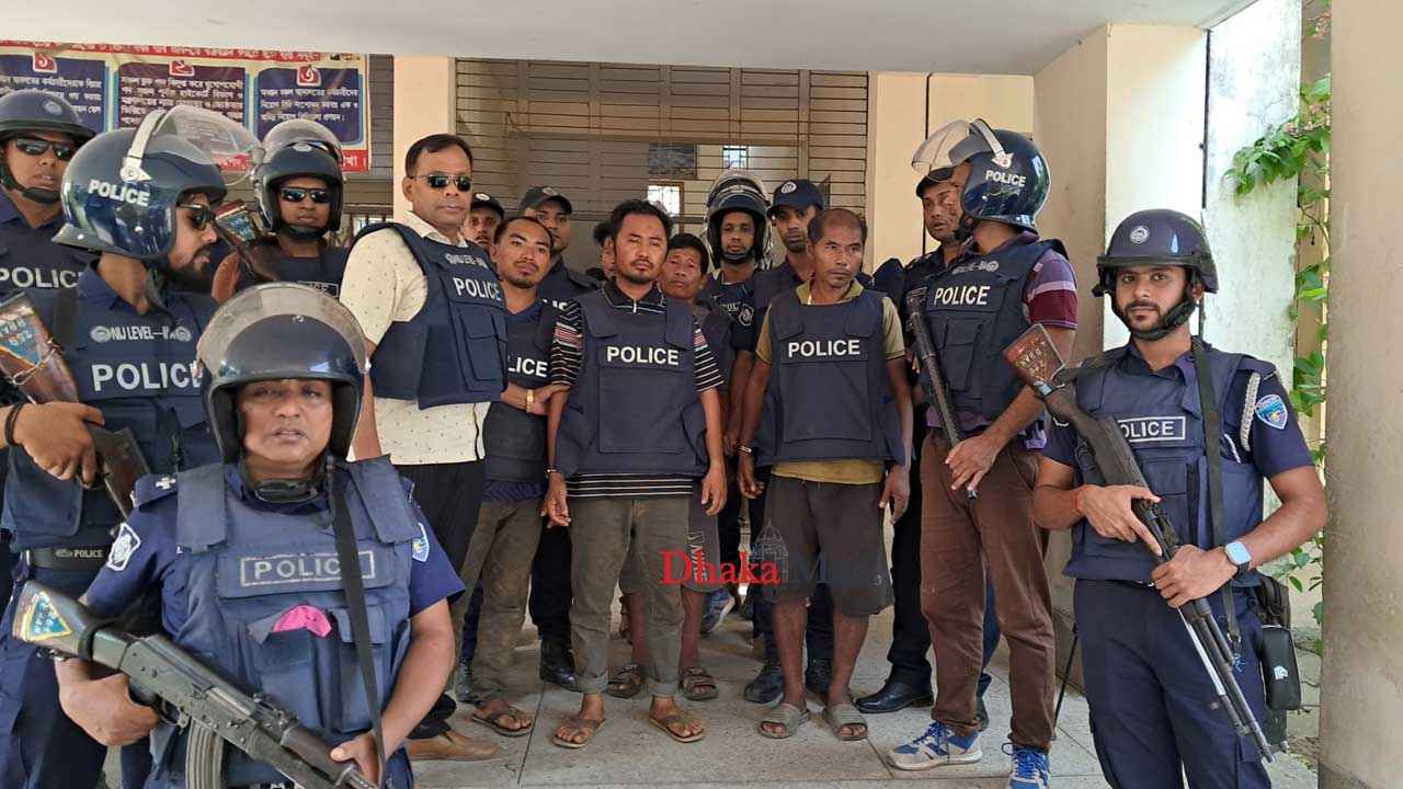 কেএনএফ সদস্য সন্দেহে উপজেলা ছাত্রলীগ সভাপতি গ্রেফতার!