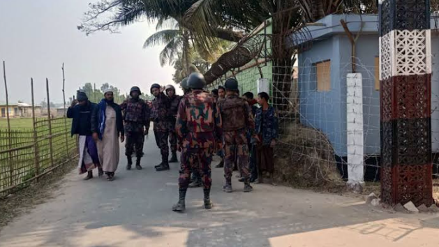 মিয়ানমারের আরও ২৪ বিজিপি সদস্য পালিয়ে এলো বাংলাদেশে 