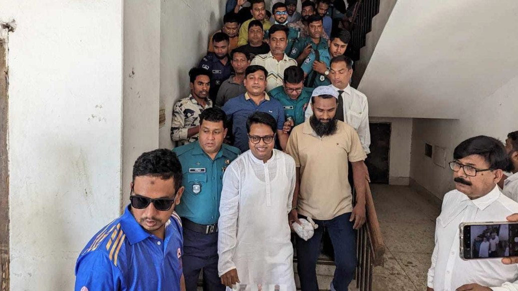 নাশকতার মামলায় ১০ বছরের সাজাপ্রাপ্ত দুই যুবদল নেতা কারাগারে