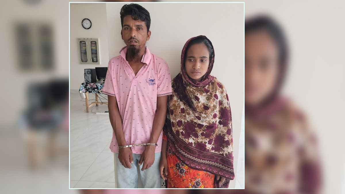 গলায় ছুরি বসিয়ে অভিনব কায়দায় ছিনতাই, স্বামী-স্ত্রী আটক