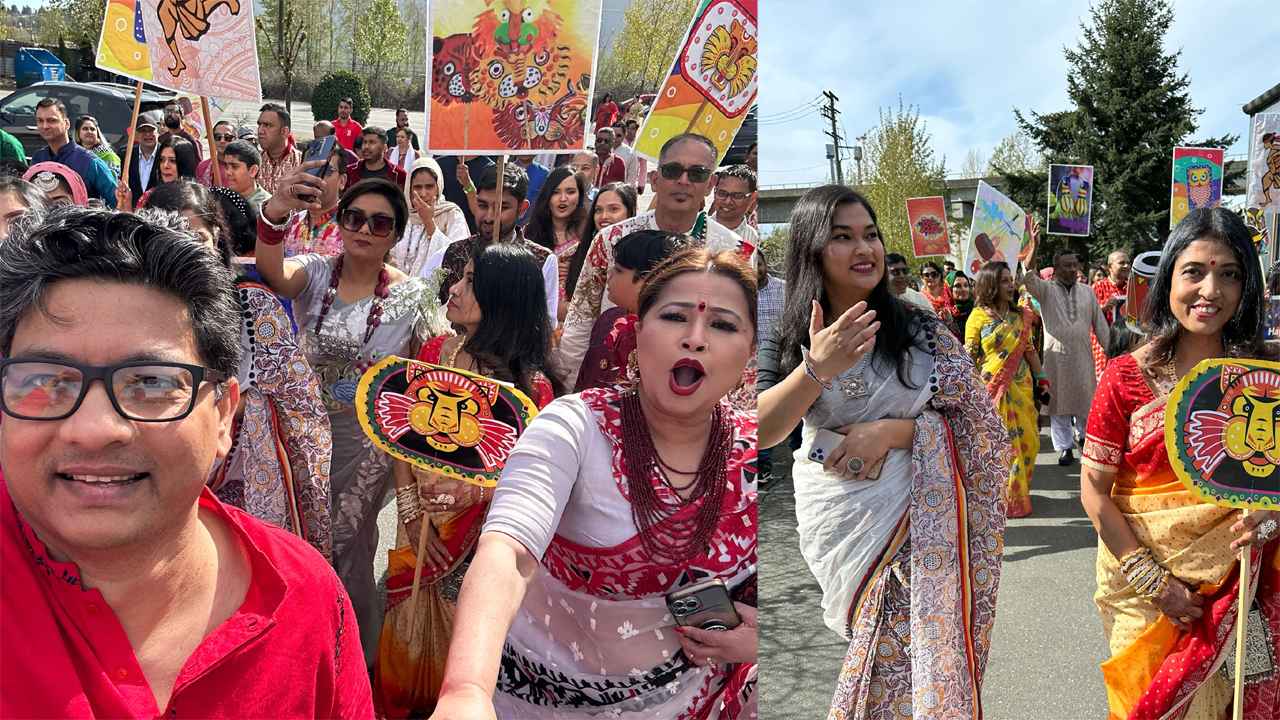 ভ্যাঙ্কুভারে বৈশাখী মেলা