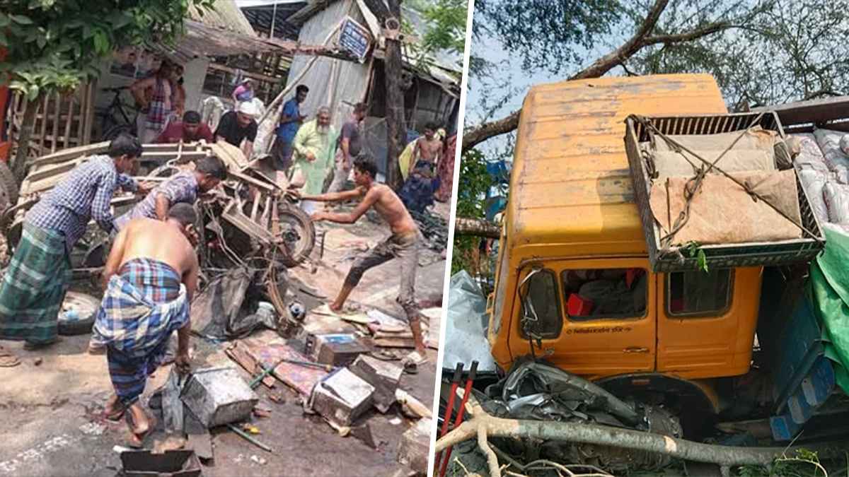২ মোটরসাইকেলের মুখোমুখি সংঘর্ষে স্বামী-স্ত্রী নিহত