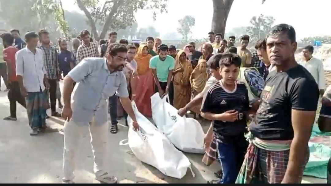মেহেরপুরে ট্রাকের ধাক্কায় দুই দিনমজুরের মৃত্যু