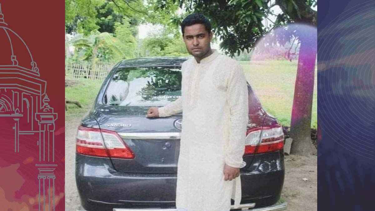 নাটোরে ট্রাকের ধাক্কায় প্রাণ গেল যুবকের