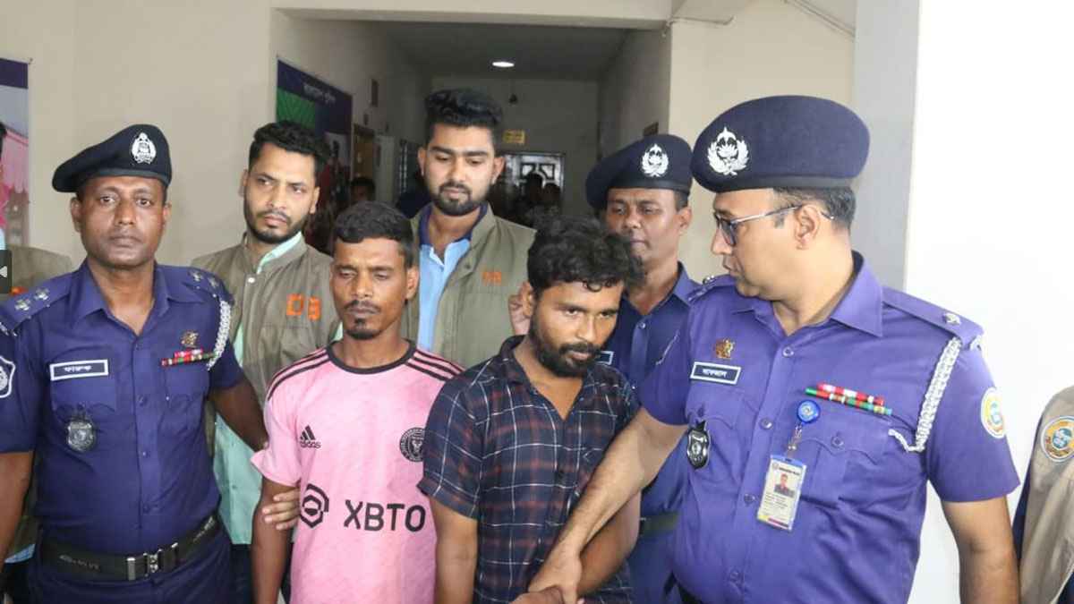 ইয়াবা সেবনে বাধা: বৃদ্ধাকে ধর্ষণের পর হত্যার অভিযোগে গ্রেফতার ২