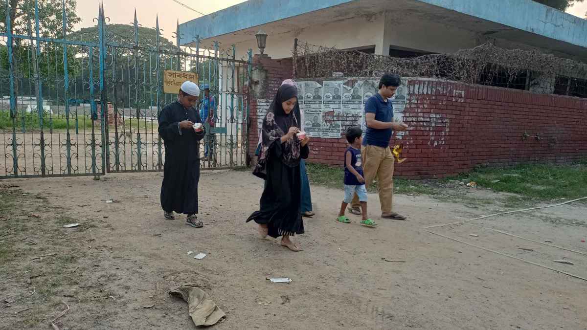 শিশু পার্কে আগতরা ফিরছেন ‘গোমড়ামুখে’