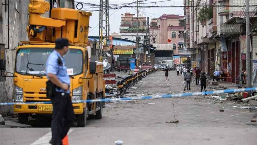 চীনে টর্নেডোতে নিহত ৫