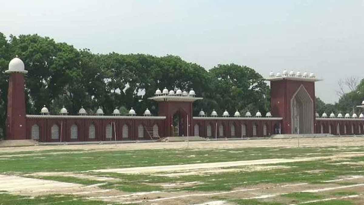 প্রস্তুত হচ্ছে এশিয়ার সবচেয়ে বড় ঈদগাহ মাঠ