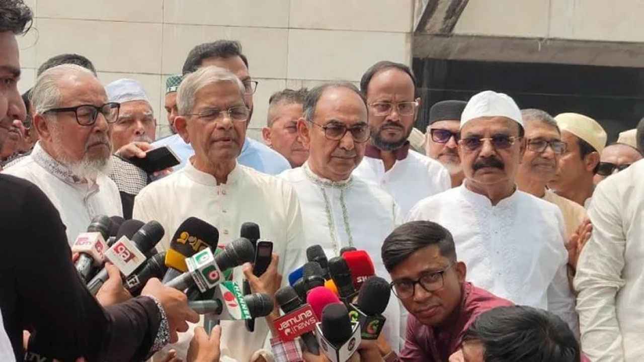 এবার ঈদ মানুষের কাছে দুঃখ নিয়ে এসেছে: ফখরুল