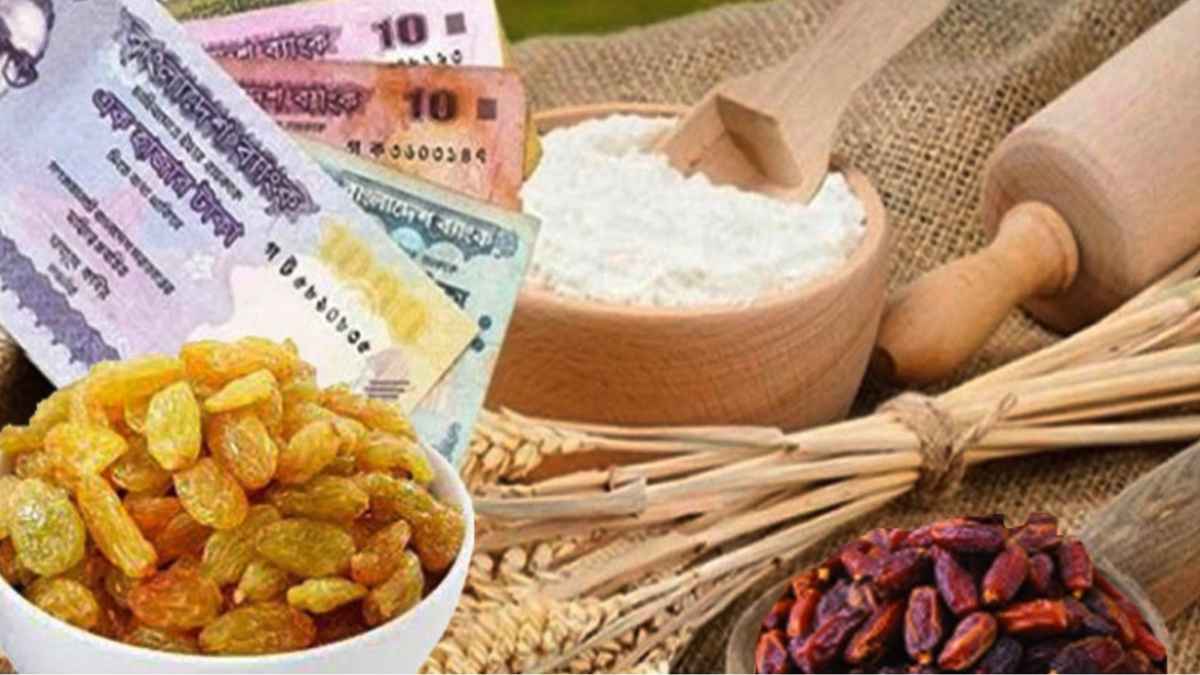 গম খেজুর কিশমিশ পনির—কোনটার ফিতরা কত?