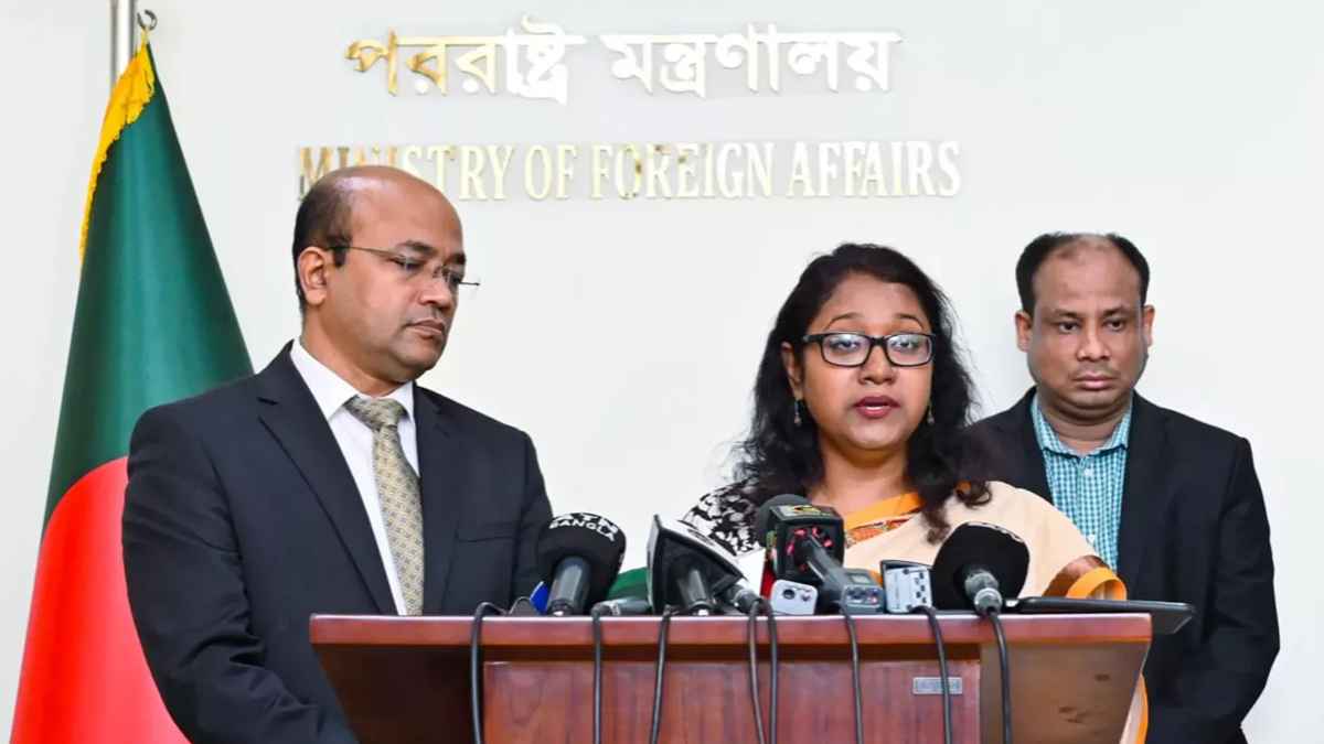 ‘যুক্তরাষ্ট্রের প্রতিবেদনে ‘ভিত্তিহীন’ তথ্য ব্যবহার হয়েছে’