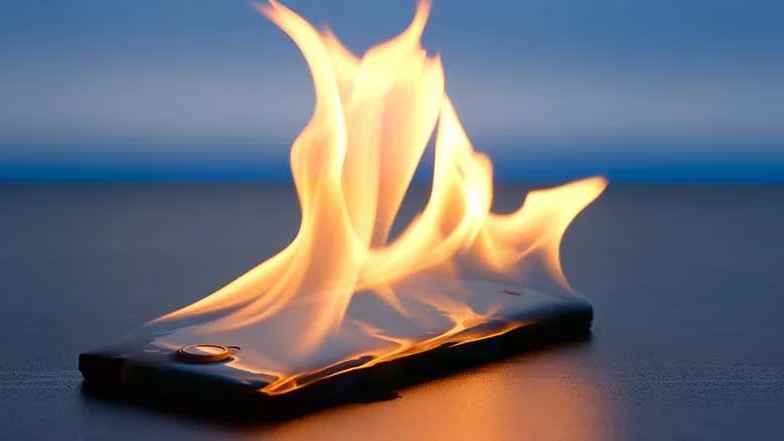 smartphone over heat problem
