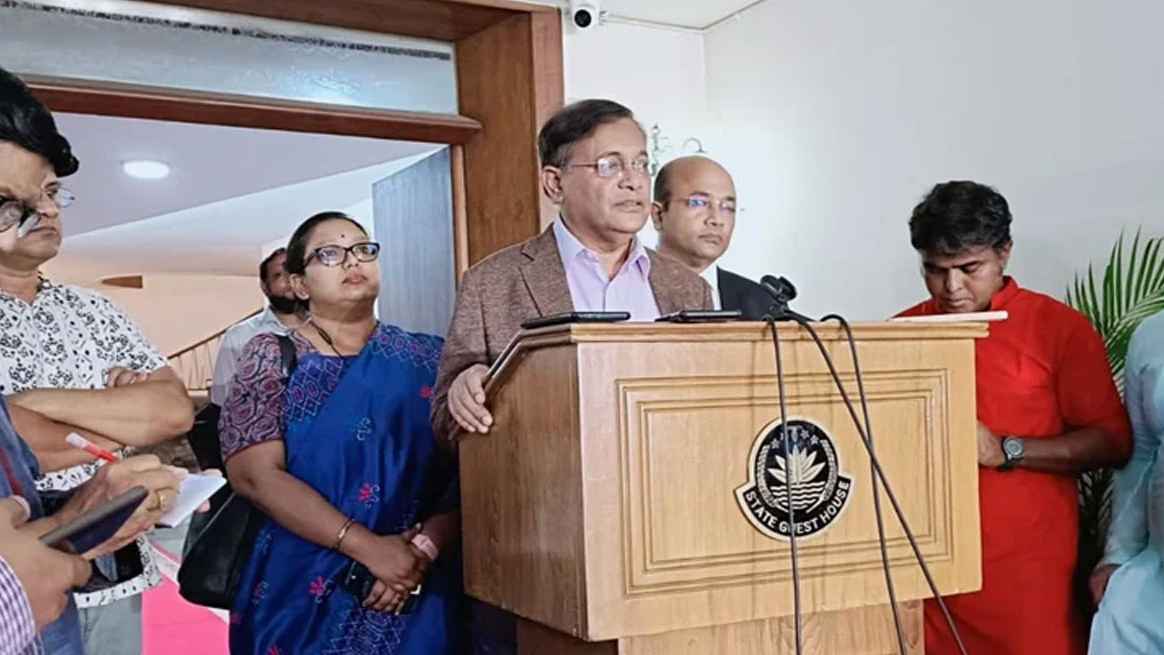 নতুন নাগরিকত্ব আইন ভারতের অভ্যন্তরীণ বিষয়: পররাষ্ট্রমন্ত্রী