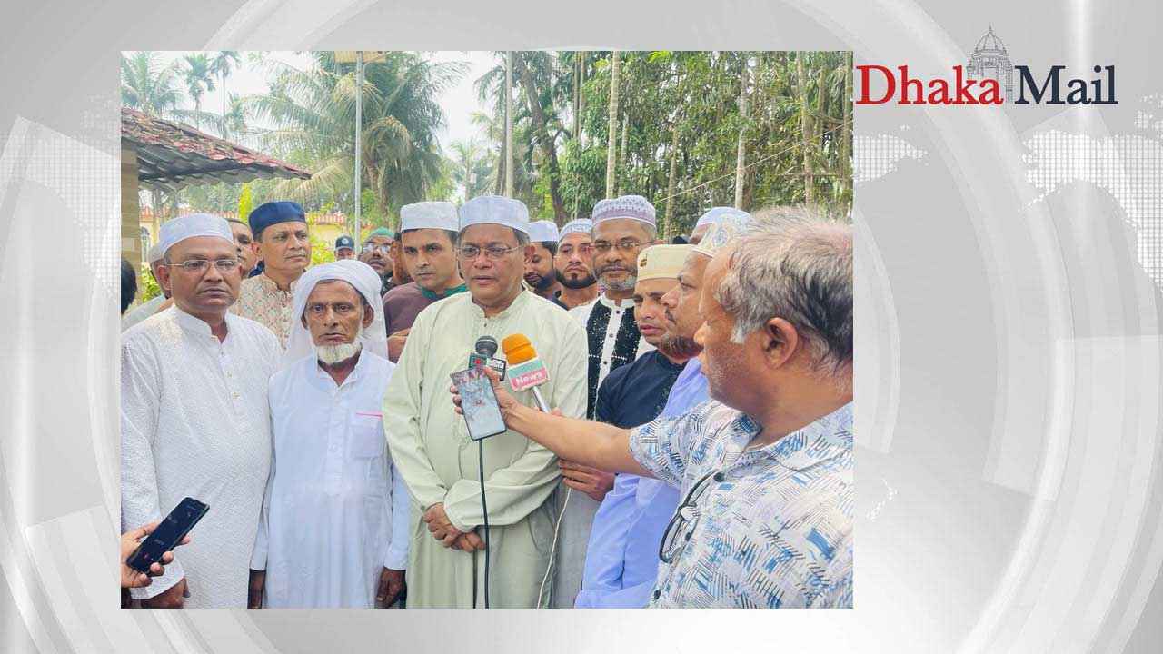 অপরাজনীতি চিরতরে দূর হোক, প্রার্থনা হাছান মাহমুদের