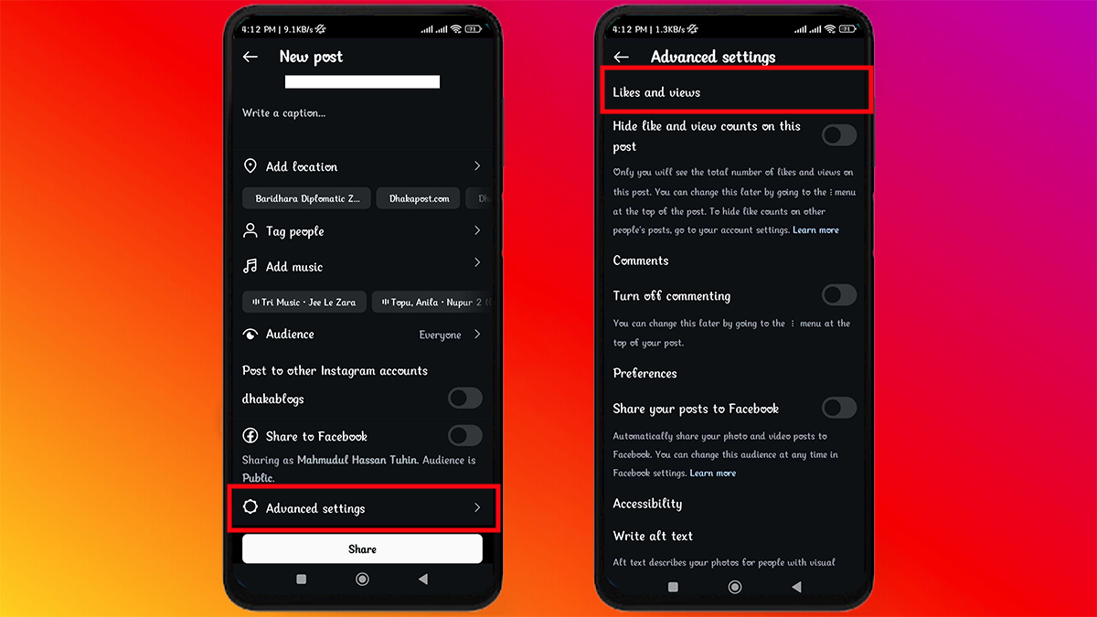 instagram-like-hide