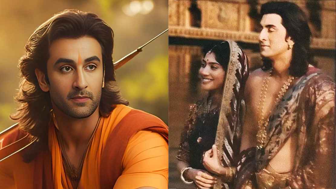 রণবীরের ‘রামায়ণ’-এর লুক ফাঁস