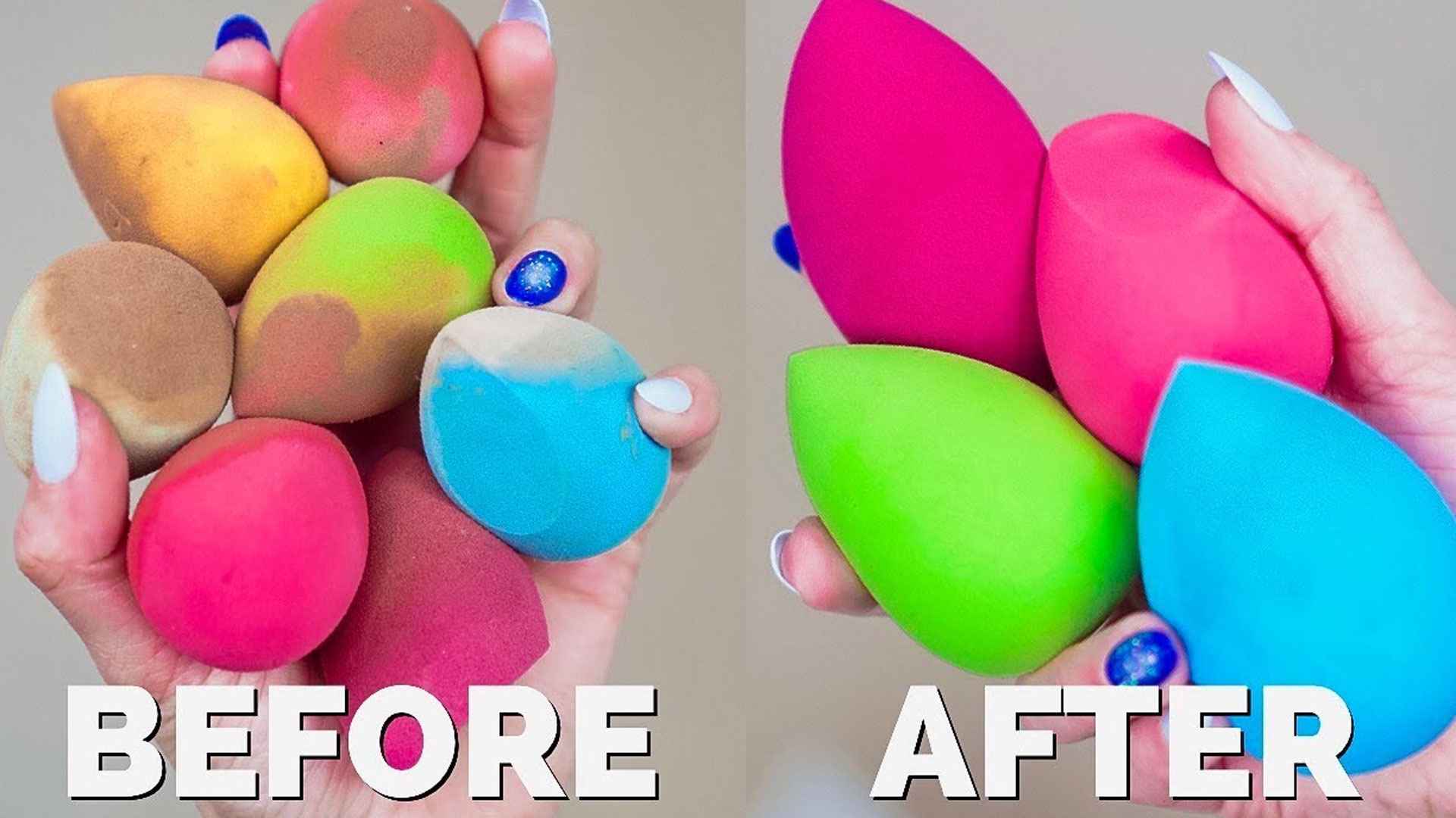 মেকআপ স্পঞ্জ পরিষ্কারের সহজ ৩ উপায়