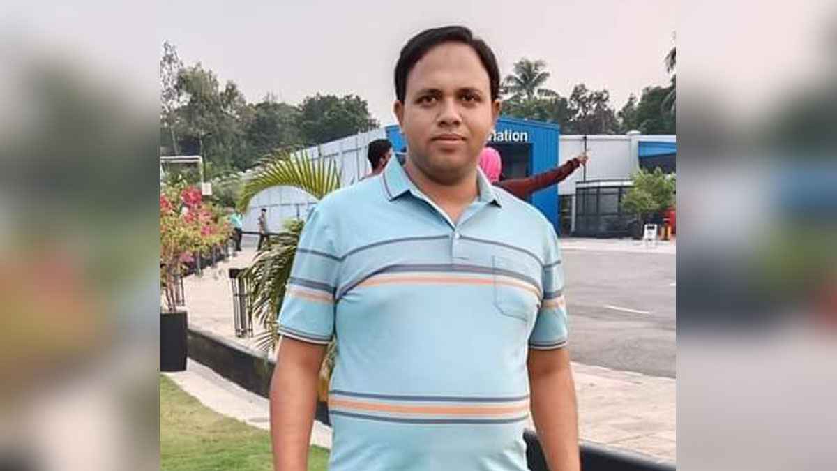 ট্রাকচাপায় প্রাণ গেল ছাত্রদল নেতার