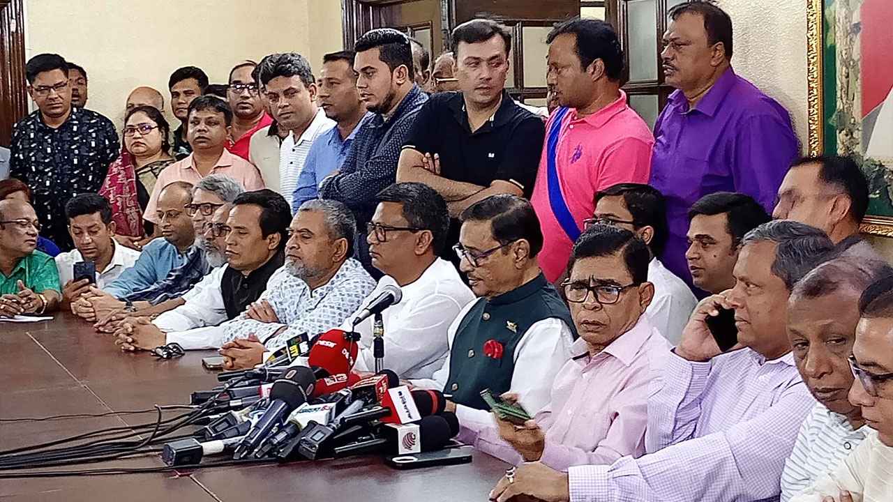 মন্ত্রী-এমপির স্বজনরা প্রার্থিতা প্রত্যাহার না করলে ব্যবস্থা: কাদের