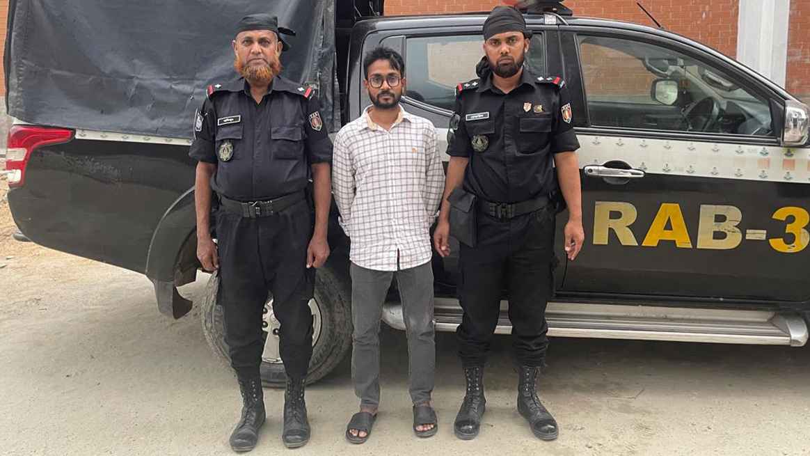 বিয়ের প্রলোভন দেখিয়ে নারীকে ধর্ষণের অভিযোগে যুবক গ্রেফতার