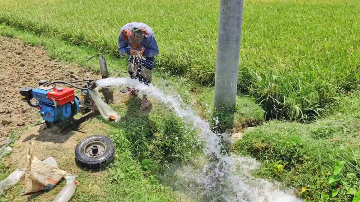 চুয়াডাঙ্গায় অতি তীব্র তাপপ্রবাহে বিপর্যস্ত জনজীবন