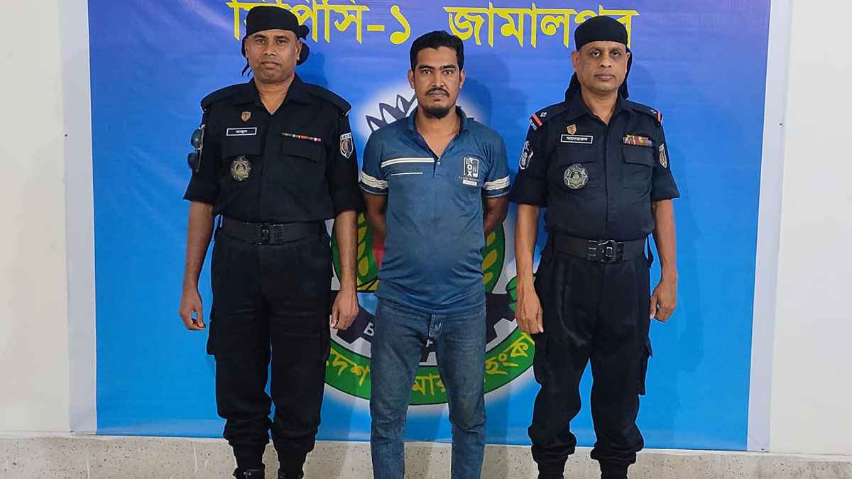 শেরপুরে অটোরিকশা চোর চক্রের হোতা গ্রেফতার