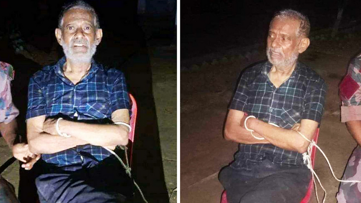 সিলেট সীমান্ত থেকে বিচারপতি মানিক আটক