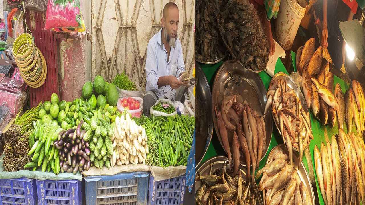 স্থিতিশীল সবজি বাজার, মাছের দাম বাড়তি