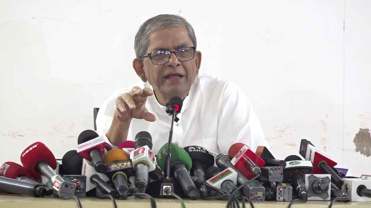 পতিত স্বৈরাচারের নীলনকশা সম্পর্কে সজাগ থাকুন: ফখরুল