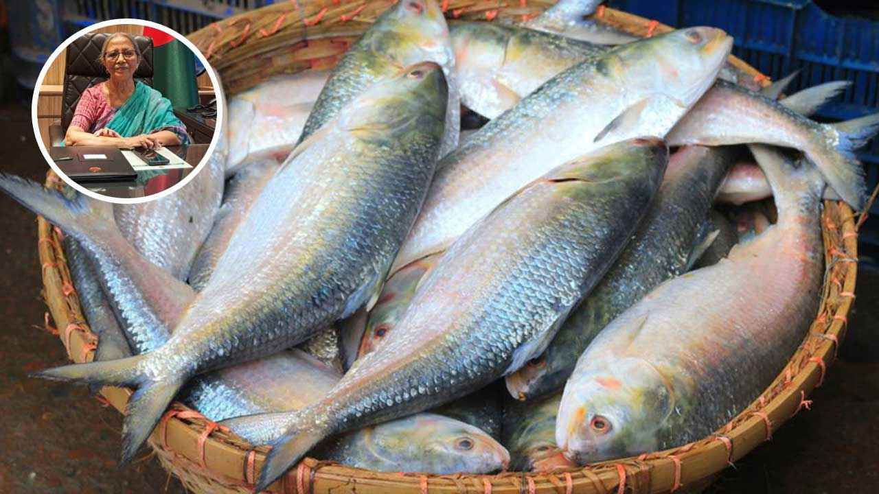 ‘দেশের মানুষকে খেতে না দিয়ে ইলিশ রফতানি নয়’