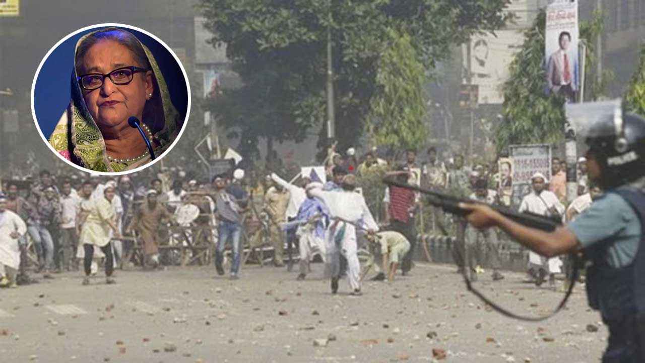 এবার হাসিনার বিরুদ্ধে শাপলা চত্বরে গণহত্যার অভিযোগ ট্রাইব্যুনালে