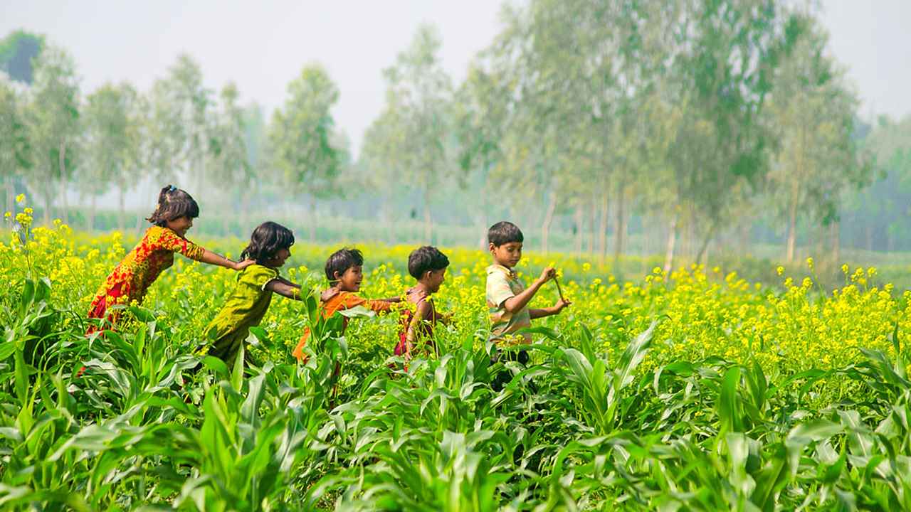 আমি সেই গ্রামের ছেলে
